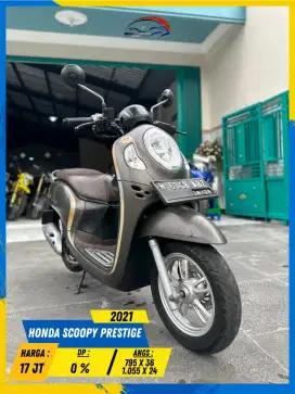 HONDA SCOOPY PRESTIGE 2021 MURMER LURR HIKMAH MOTOR KEPUH MALANG