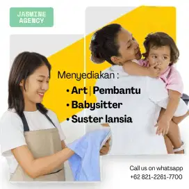 Sedia pembantu, babysitter, suster lansia