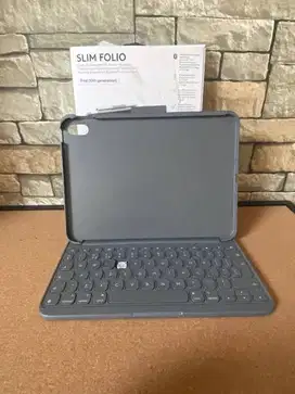 BNOB Logitech Folio Keyboard Case buat ipad gen 10 dan 11