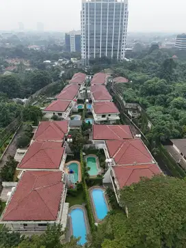BEST PRICE LAHAN TB SIMATUPANG TERMASUK 17 BANGUNAN RUMAH MEWAH DI DAL