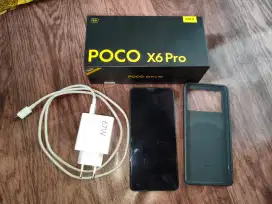 Poco X6 Pro 5G 12/512 Fullset Mulus