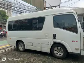 Isuzu Elf Type NLR 55B KAROSERI NEW LINGLING 16 SEAT