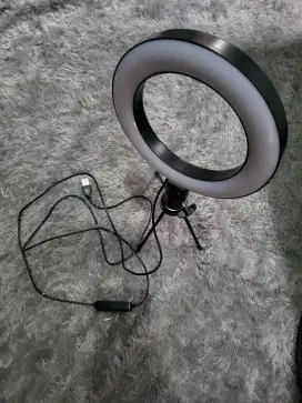 Lampu ringlight 16 inch konten