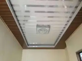 Plafon PVC,pemasangan plafon baru atau renovasi