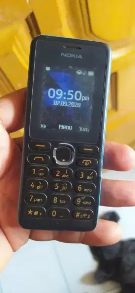 Nokia 108 senter dua sim..hp saja.medan pancing