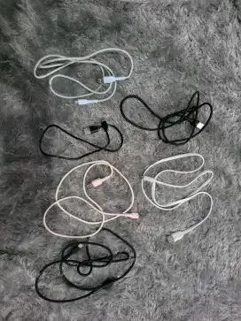Kabel data type C, mikro, lighting iphone