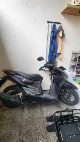Dijual honda vario tahun 2016 KM rendah 125cc