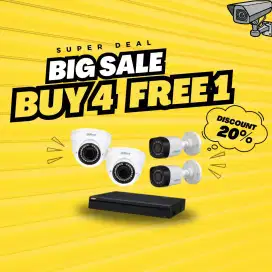 TERIMA PEMASANGAN PAKET CCTV DENGAN FITUR TERBAIK