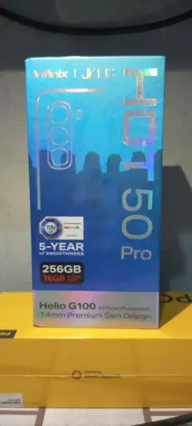 Infinix hot 50 pro 8/256 baru segel box