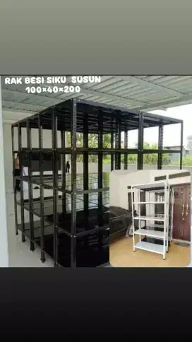 RAK BESI GUDANG MURAH 5 SUSUN