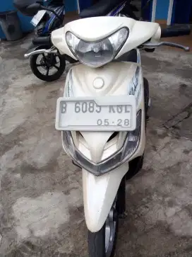 Yamaha Mio smile cw karbu B Bks kota pajak mati