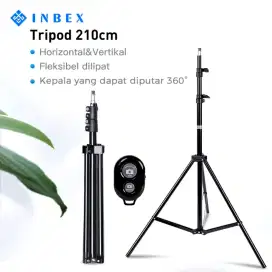 Tripod 2mtr remote