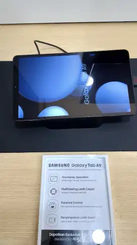 Galaxy Tab A9 (Bisa dikredit menggunakan Homecredit)