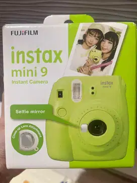 Dijual fujufilm instax mini 9