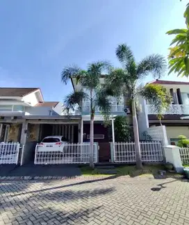Strategis! Rumah Permata Jingga West Full Interior Kota Malang