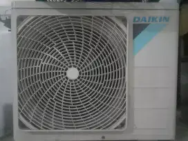 Tukar Tambah Outdoor AC Daikin 1 PK R32 Gratis Pasang