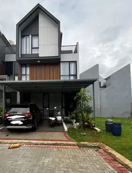 Jual Rumah Cluster Mississippi Kota Wisata Cibubur