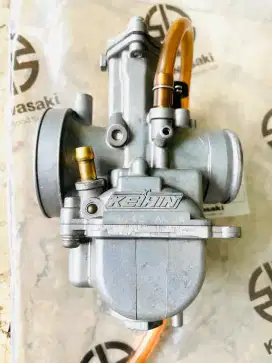 Karbu PWK 28 Ninja 2tak ori, kondisi 99%