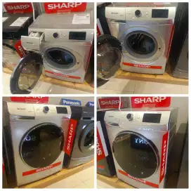 Sharp Washing x Hci