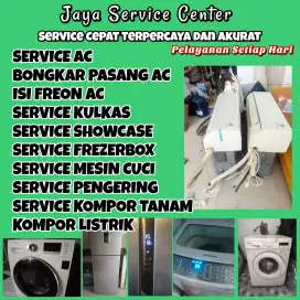 Service Kulkas Frezer Bongkar AC Pasang AC Servis AC Mesin Cuci Gubeng
