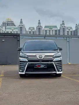 Km Rendah Toyota Vellfire 2.5 G ATPM facelift TSS 2023 Nik 2022