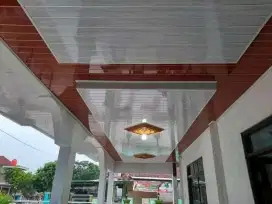 plafon pvc,pemasangan plafon baru atau renovasi