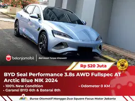 [ NEW CONDITION ] BYD Seal Performance 3.8s AWD Fullspec AT 2024/2025