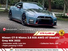 [ ODO ANTIK 1RB ] Nissan GT-R GTR Nismo 3.8 R35 AWD AT 2022/2023