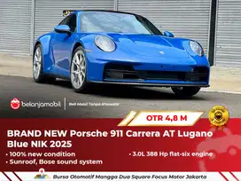[ BRAND NEW ] Porsche 911 Carrera AT Lugano Blue 2025/2026