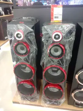 Speaker aktif Polytron PAS-8CF28 music dan mic recording,USB,CD/MMC
