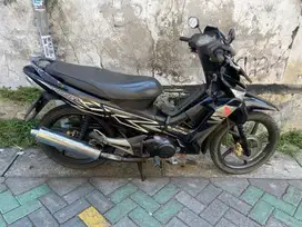 Supra X 125 Tahun 2013 Hitam Karbulator