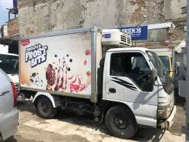 Isuzu ELF NKR55 ps100 engkel box freezer 2015