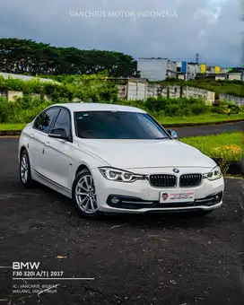 BMW F30 320i Sport LCI Tahun 2017