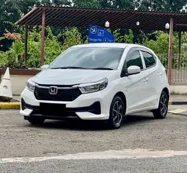 Honda All New Brio Satya 1.2 E CVT AT 2023 / Odo 27rbu Kilometer