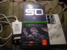 INFINIX NOTE 50 PRO 8+8/256(EDISI RACING BMW)
