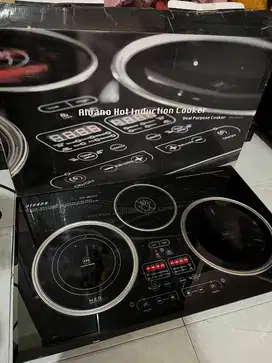 Alvano Hot Induction Cooker AVN-883 ICO (Kompor Listrik Made in Japan)
