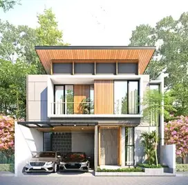 Rumah Pesan Bangun Cluster Selangkah ke Jln Adi Sucipto