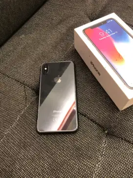 iPhone X 64Gb Fullset no hf