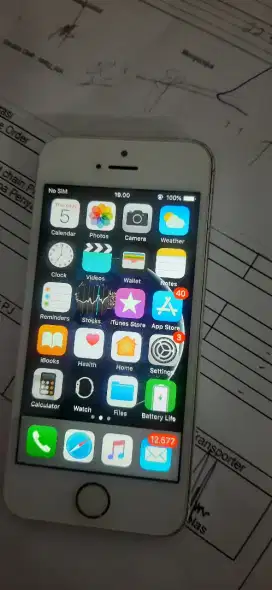 Ipin 5s 32 gb normal , minus tombol home