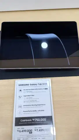 Galaxy Tab S9 FE (Bisa dikredit menggunakan Homecredit)