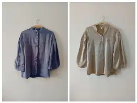 Blouse wanita ctk, exclusive & modern, hanya bekas dipakai shooting