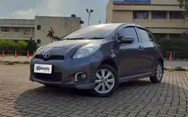 TDP 6,JT Toyota Yaris 1.5 E Bensin-MT Abu 2013