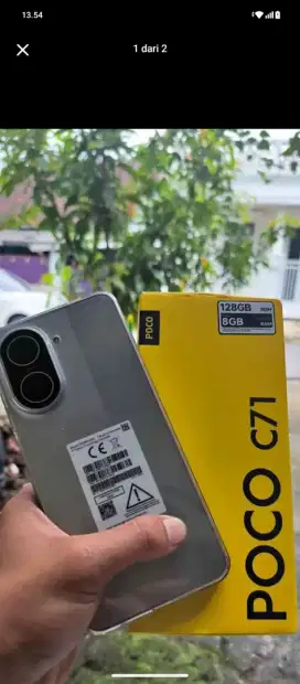 Jual poco c71 4+4 128