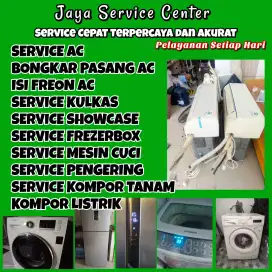 Service Kulkas Frezer Bongkar Pasang AC Servis AC Mesin Cuci Wonokromo