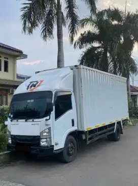 Isuzu GIGA NMR71 ps125 Long double box 2021