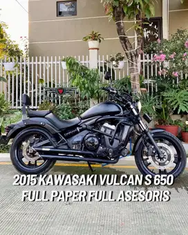 Kawasaki Vulcan S 650 2015