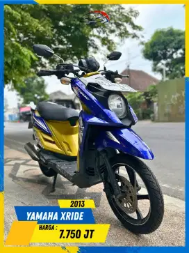 YAMAHA XRIDE 2013 PLAT AG NEGO MASZEHH HIKMAH MOTOR KEPUH MALANG