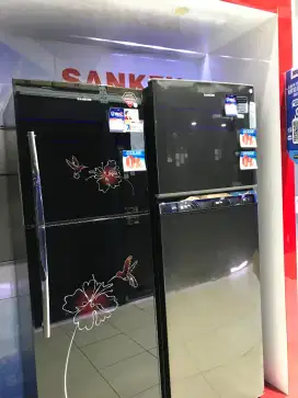 Kredit Kulkas Tanoh DP bunga 0%