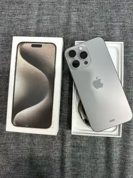 jual iPhone 15 Pro Max 256gb iBox