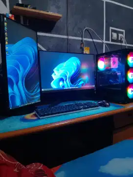 PC 2 Monitor Intel 10f | 16GB RAM | NVME 256GB | Samsung 100hz| Lenovo